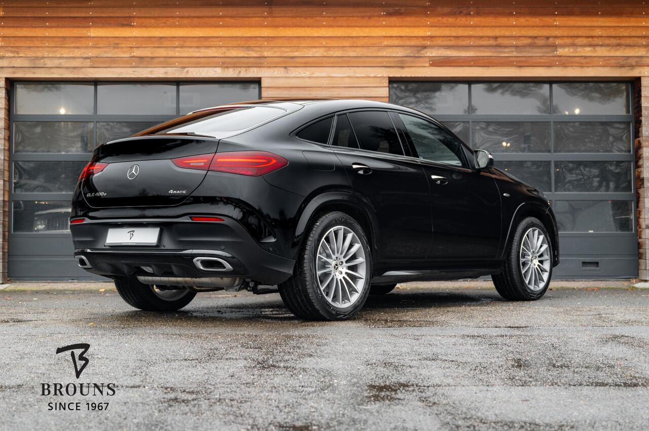 Mercedes-Benz GLE-KLASSE Coupé GLE 400 e 4MATIC Coupe AMG | Interieur Manufaktur | HUD | 360 | el. Trekhaak