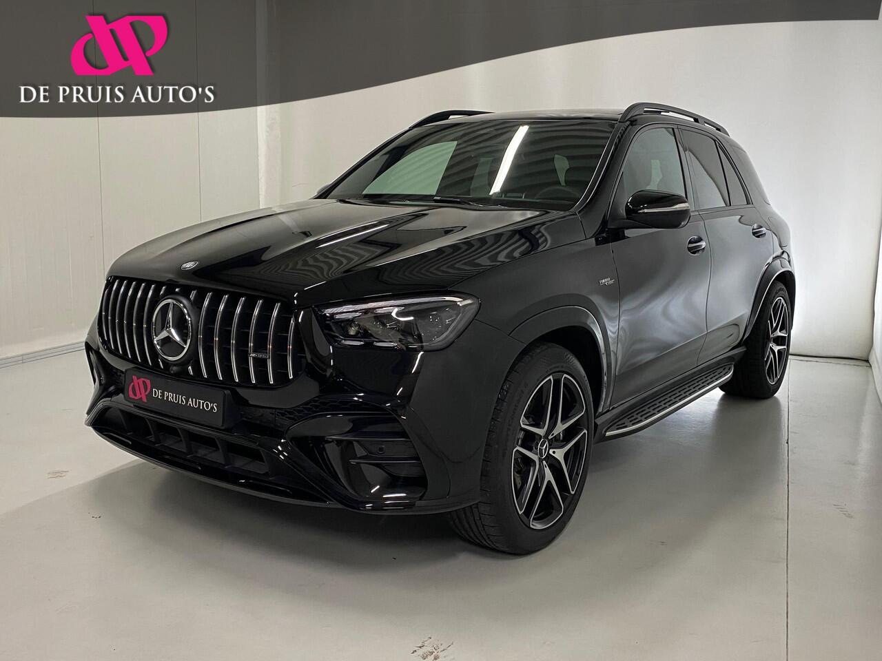 Mercedes-Benz GLE-KLASSE AMG 53 Hybrid 4MATIC+ Night Edition Premium Plus Panodak Head-Up 360°cam Burmester Trekhaak Stoelverwarming-Ventilatie-Memory