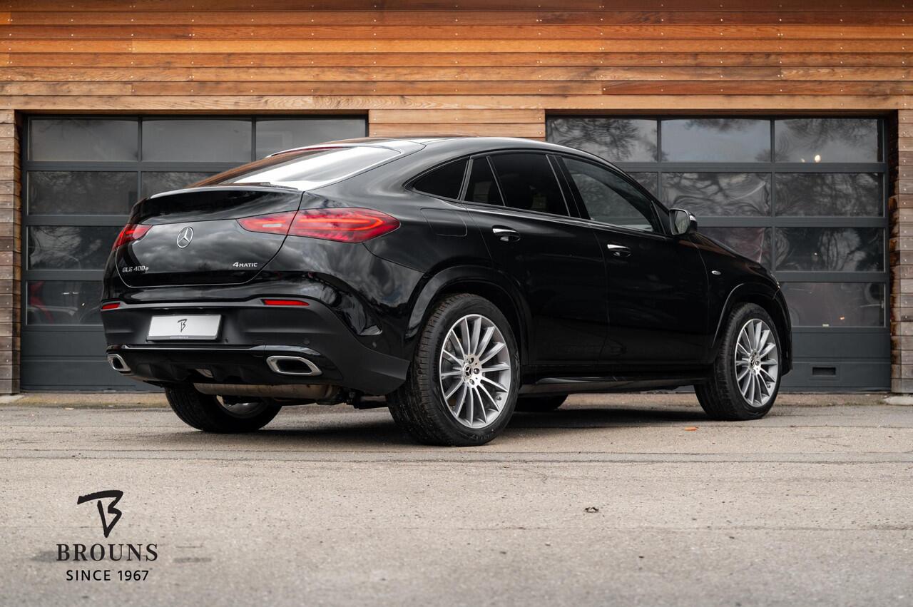 Mercedes-Benz GLE-KLASSE Coupé GLE 400 e 4MATIC Coupe AMG | Interieur Manufaktur | HUD | 360 | el. Trekhaak