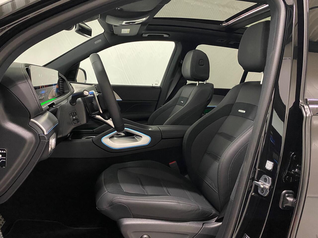 Mercedes-Benz GLE-KLASSE AMG 53 Hybrid 4MATIC+ Night Edition Premium Plus Panodak Head-Up 360°cam Burmester Trekhaak Stoelverwarming-Ventilatie-Memory