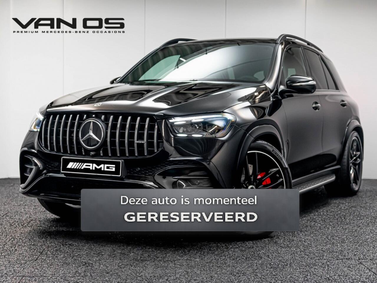 Mercedes-Benz GLE-KLASSE 450 d 4MATIC AMG Line Premium Plus | Night | Nappa leder | Trekh