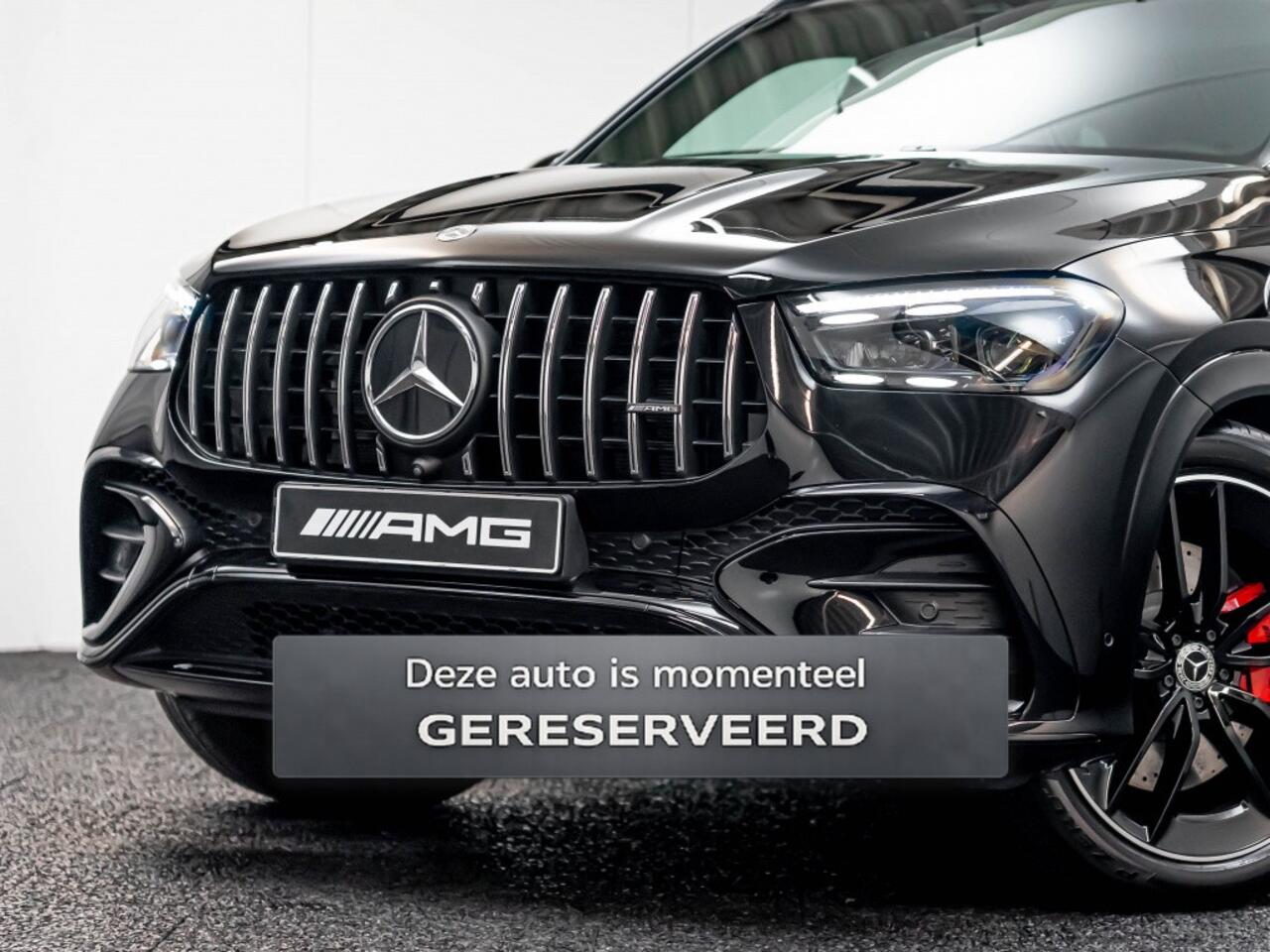 Mercedes-Benz GLE-KLASSE 450 d 4MATIC AMG Line Premium Plus | Night | Nappa leder | Trekh