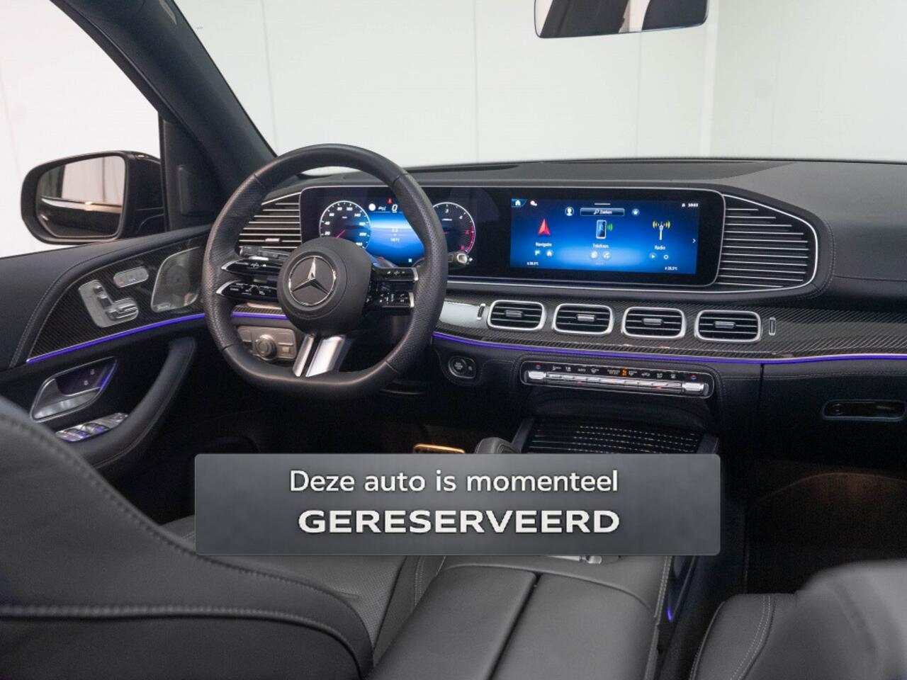 Mercedes-Benz GLE-KLASSE 450 d 4MATIC AMG Line Premium Plus | Night | Nappa leder | Trekh