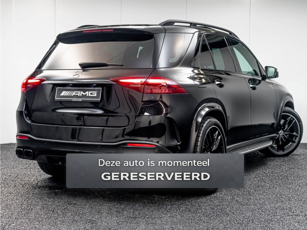 Mercedes-Benz GLE-KLASSE 450 d 4MATIC AMG Line Premium Plus | Night | Nappa leder | Trekh