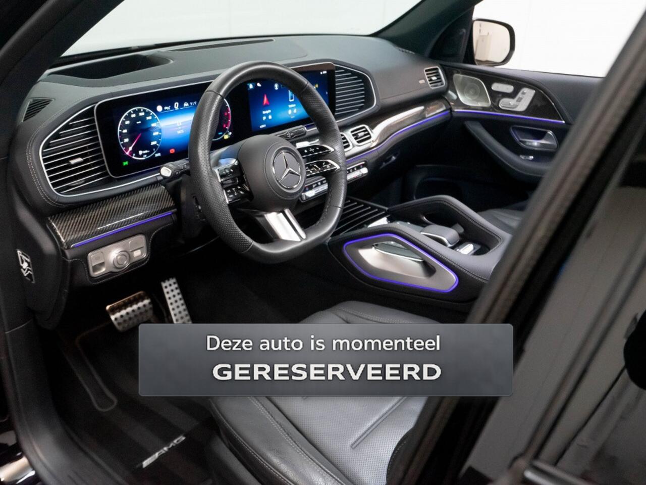 Mercedes-Benz GLE-KLASSE 450 d 4MATIC AMG Line Premium Plus | Night | Nappa leder | Trekh