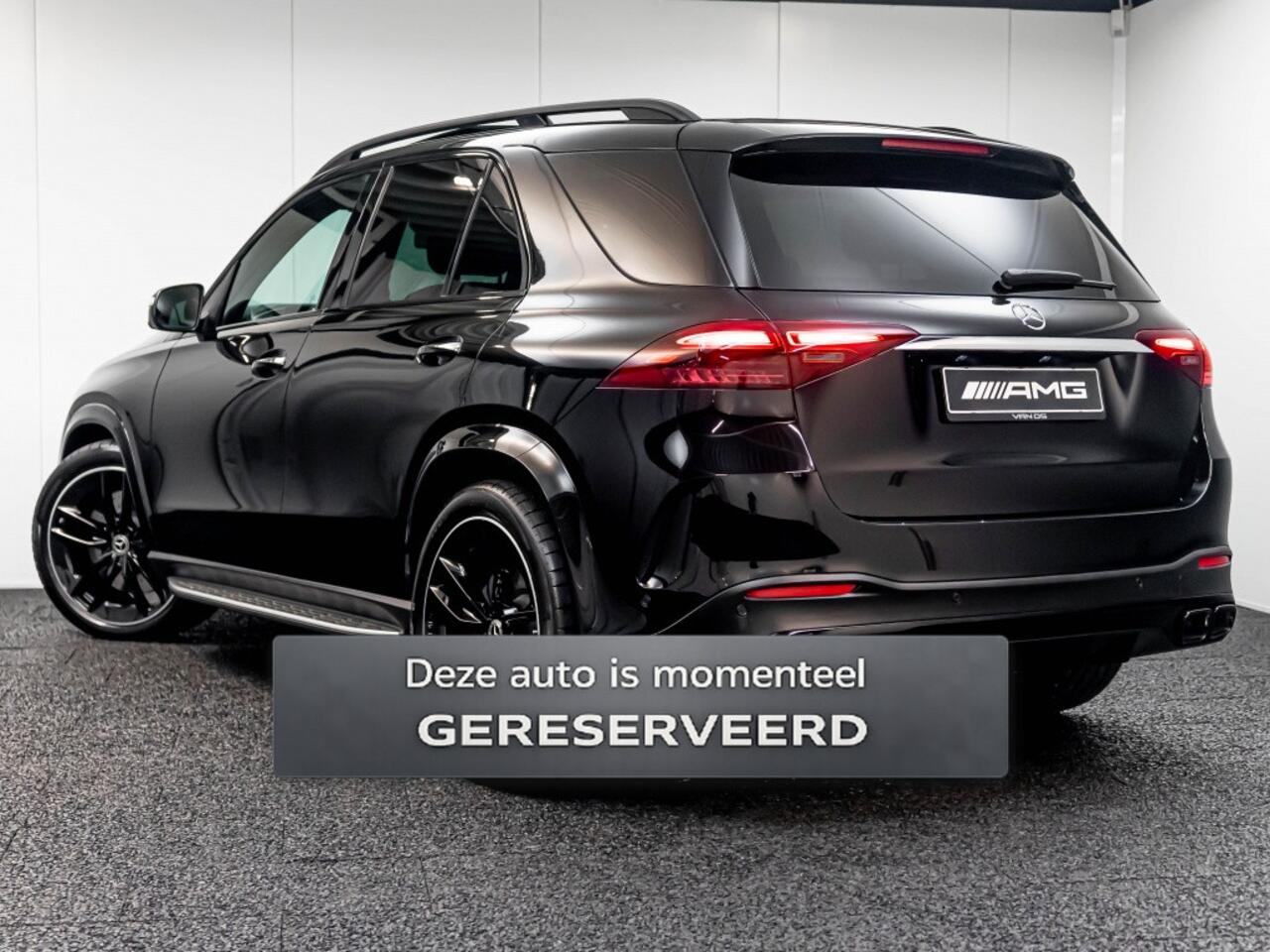 Mercedes-Benz GLE-KLASSE 450 d 4MATIC AMG Line Premium Plus | Night | Nappa leder | Trekh