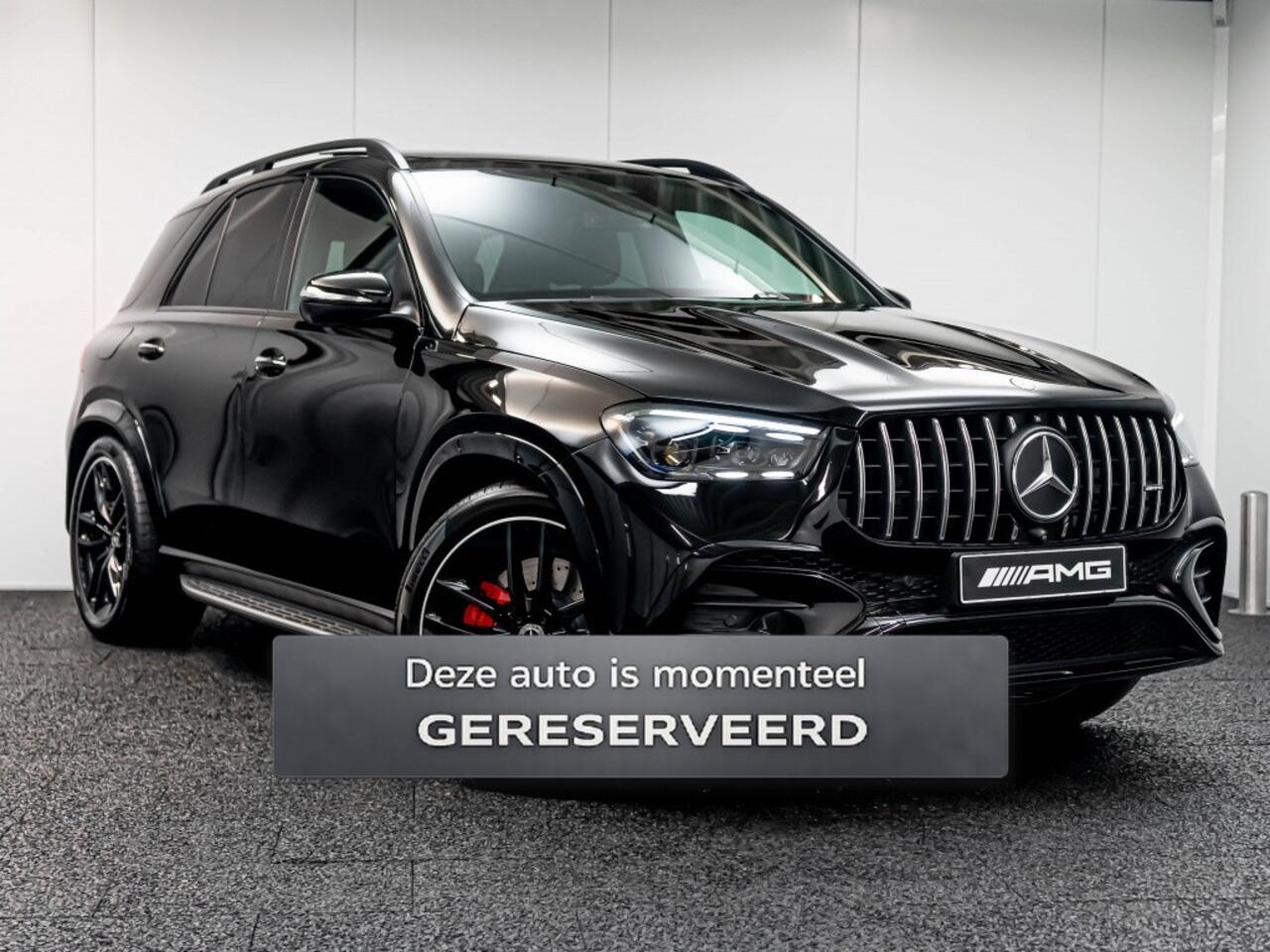 Mercedes-Benz GLE-KLASSE 450 d 4MATIC AMG Line Premium Plus | Night | Nappa leder | Trekh