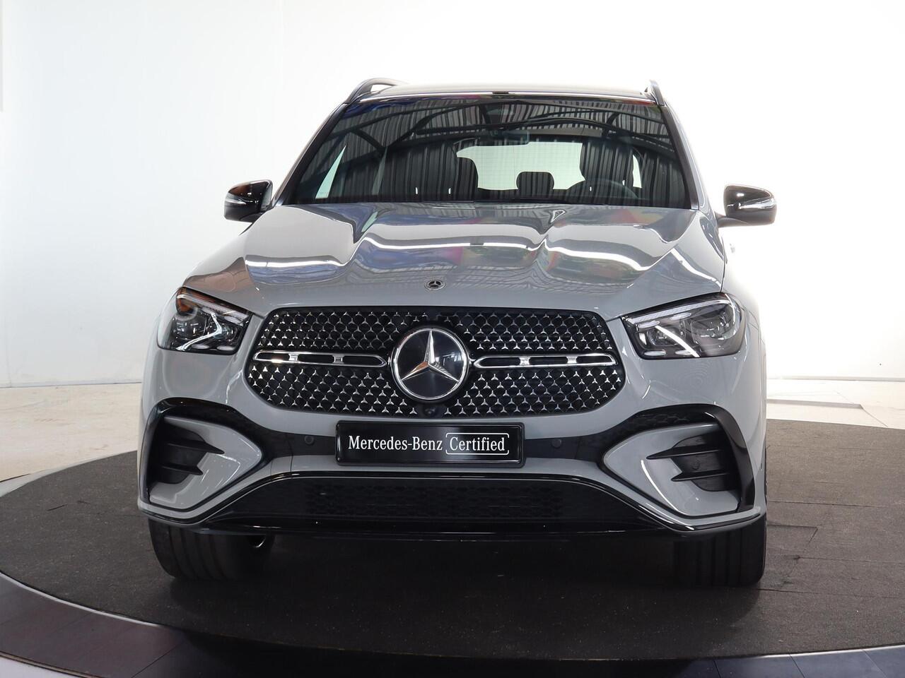 Mercedes-Benz GLE-KLASSE 400 e 4MATIC AMG Line | MANUFAKTUR lak Alpine grijs | Panoramadak | Trekhaak | Luchtvering | Mulitbeam | 360 camera |