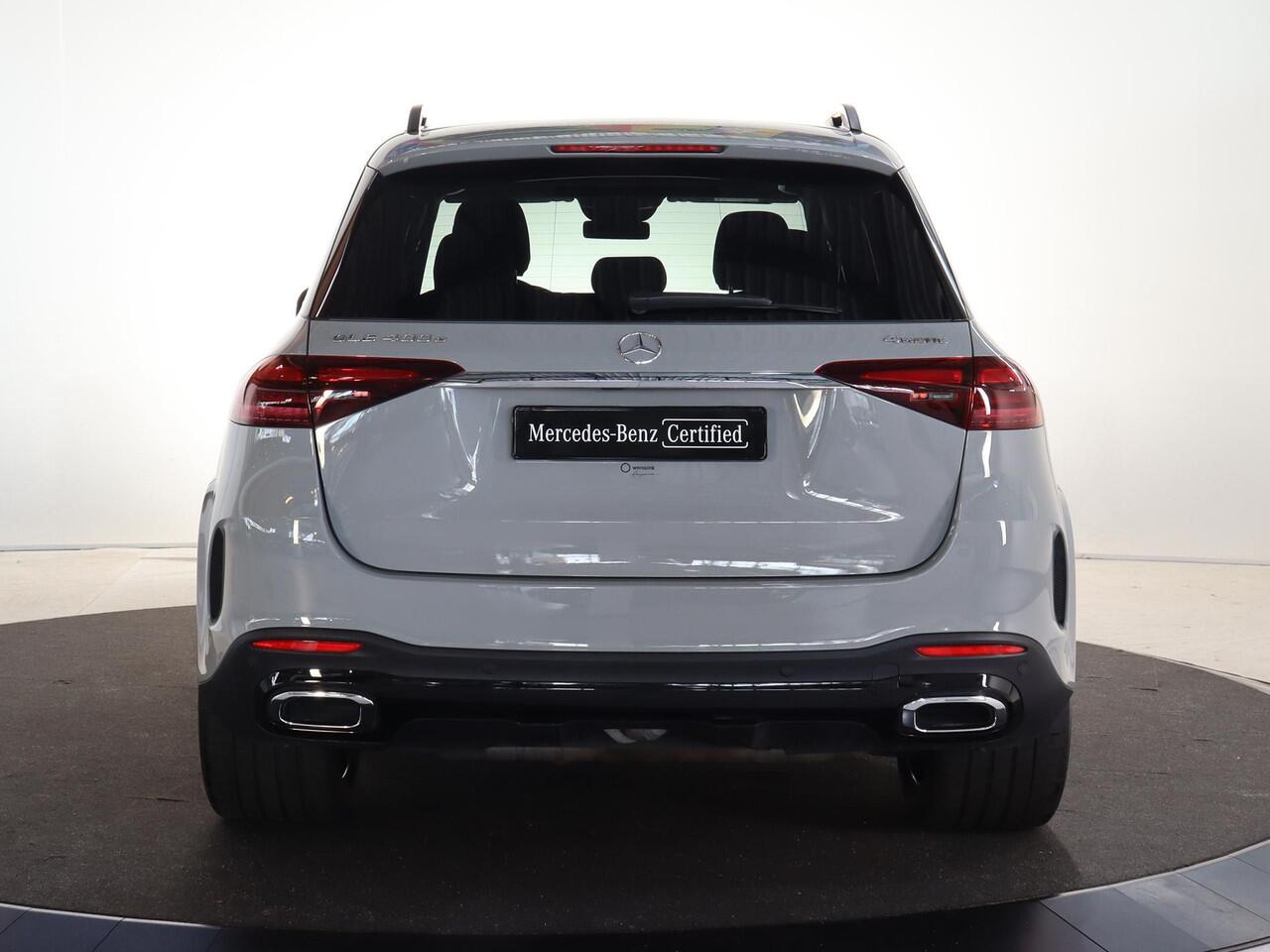 Mercedes-Benz GLE-KLASSE 400 e 4MATIC AMG Line | MANUFAKTUR lak Alpine grijs | Panoramadak | Trekhaak | Luchtvering | Mulitbeam | 360 camera |