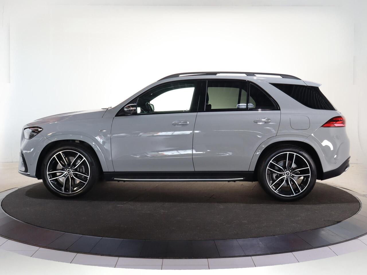 Mercedes-Benz GLE-KLASSE 400 e 4MATIC AMG Line | MANUFAKTUR lak Alpine grijs | Panoramadak | Trekhaak | Luchtvering | Mulitbeam | 360 camera |