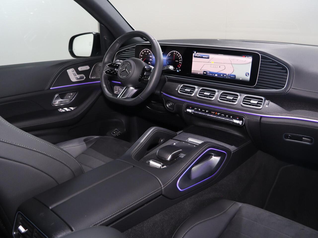 Mercedes-Benz GLE-KLASSE 400 e 4MATIC AMG Line | MANUFAKTUR lak Alpine grijs | Panoramadak | Trekhaak | Luchtvering | Mulitbeam | 360 camera |