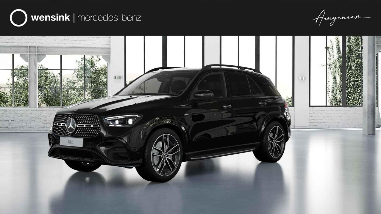 Mercedes-Benz GLE-KLASSE 400e 4MATIC Sport Edition | Premium Plus | Panoramaschuifdak | AIRMATIC | Trekhaak | Nightpakket | 22 inch AMG Velgen |