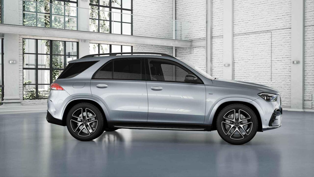 Mercedes-Benz GLE-KLASSE AMG 53 Hybrid 4MATIC+ Night Edition | Premium Plus | Panoramaschuifdak | Trekhaak | Treeplanken | 21" lichtmetalen velgen | AIRMATIC | Stoelventilatie |