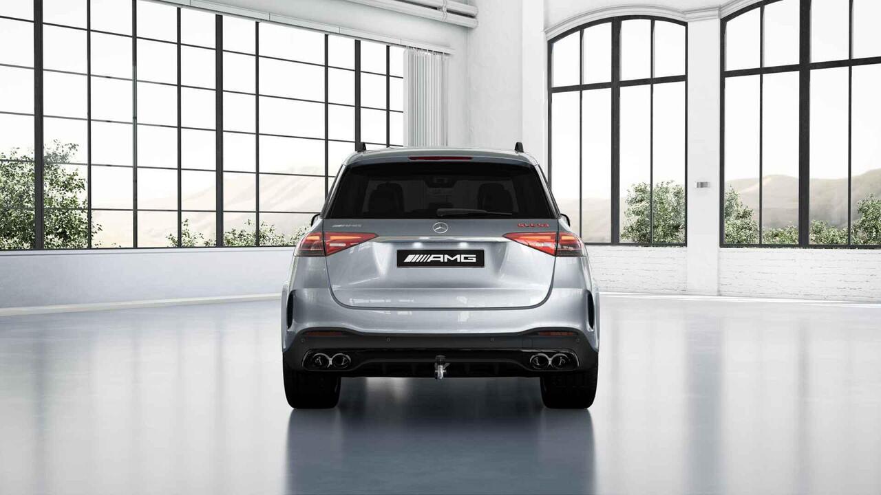 Mercedes-Benz GLE-KLASSE AMG 53 Hybrid 4MATIC+ Night Edition | Premium Plus | Panoramaschuifdak | Trekhaak | Treeplanken | 21" lichtmetalen velgen | AIRMATIC | Stoelventilatie |