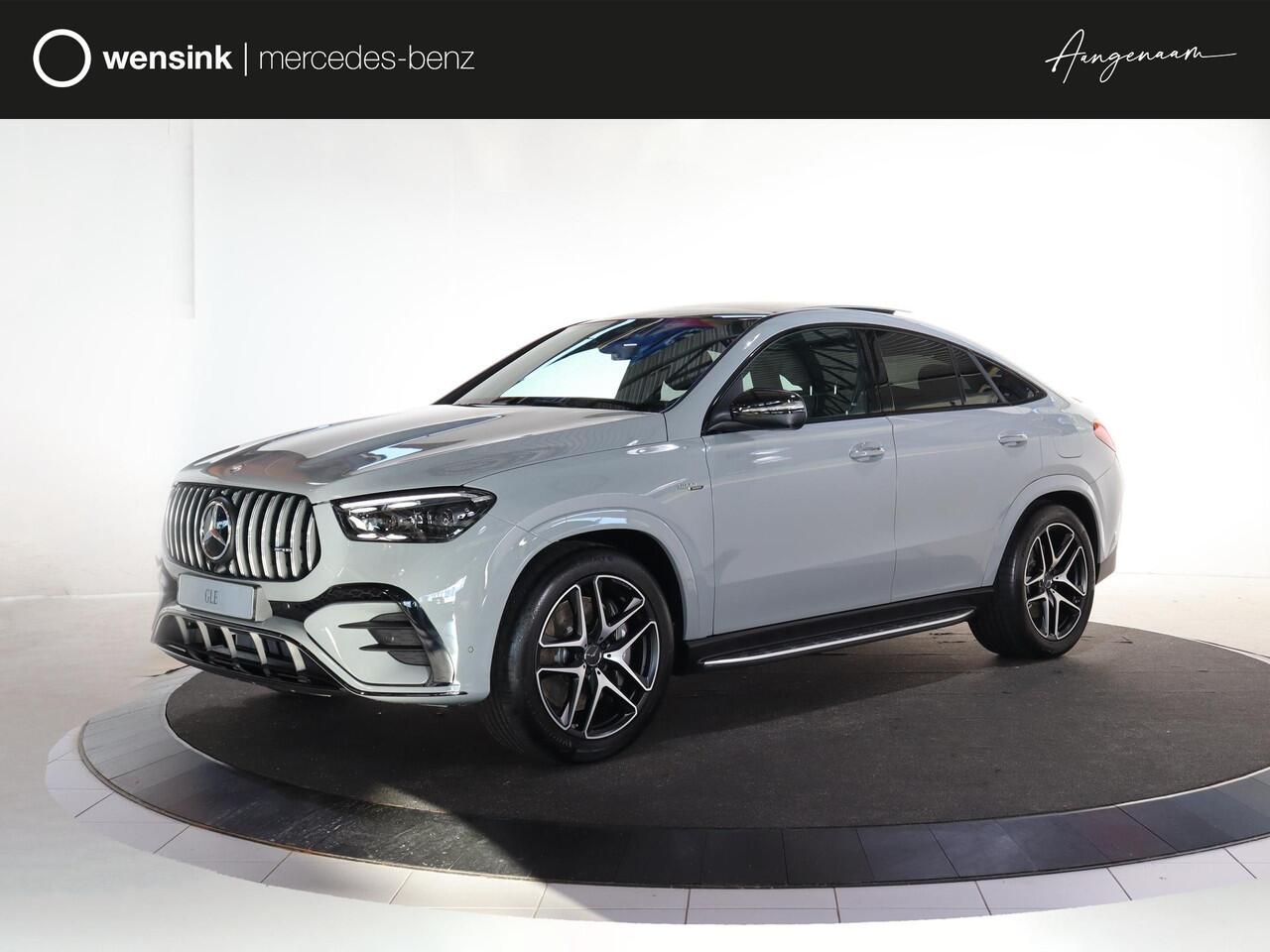 Mercedes-Benz GLE-KLASSE Coupé AMG 53 Hybrid 4MATIC+ Premium Plus | Panoramaschuifdak | 21 inch AMG-velgen | AMG Nightpakket | Burmester | AIRMATIC | Winterpakket |