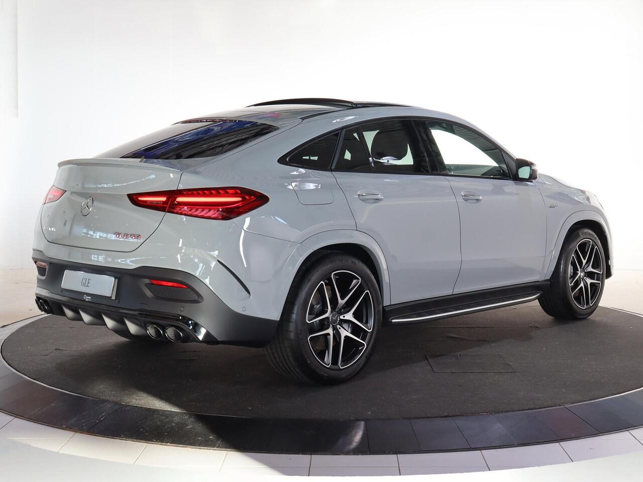 Mercedes-Benz GLE-KLASSE Coupé AMG 53 Hybrid 4MATIC+ Premium Plus | Panoramaschuifdak | 21 inch AMG-velgen | AMG Nightpakket | Burmester | AIRMATIC | Winterpakket |