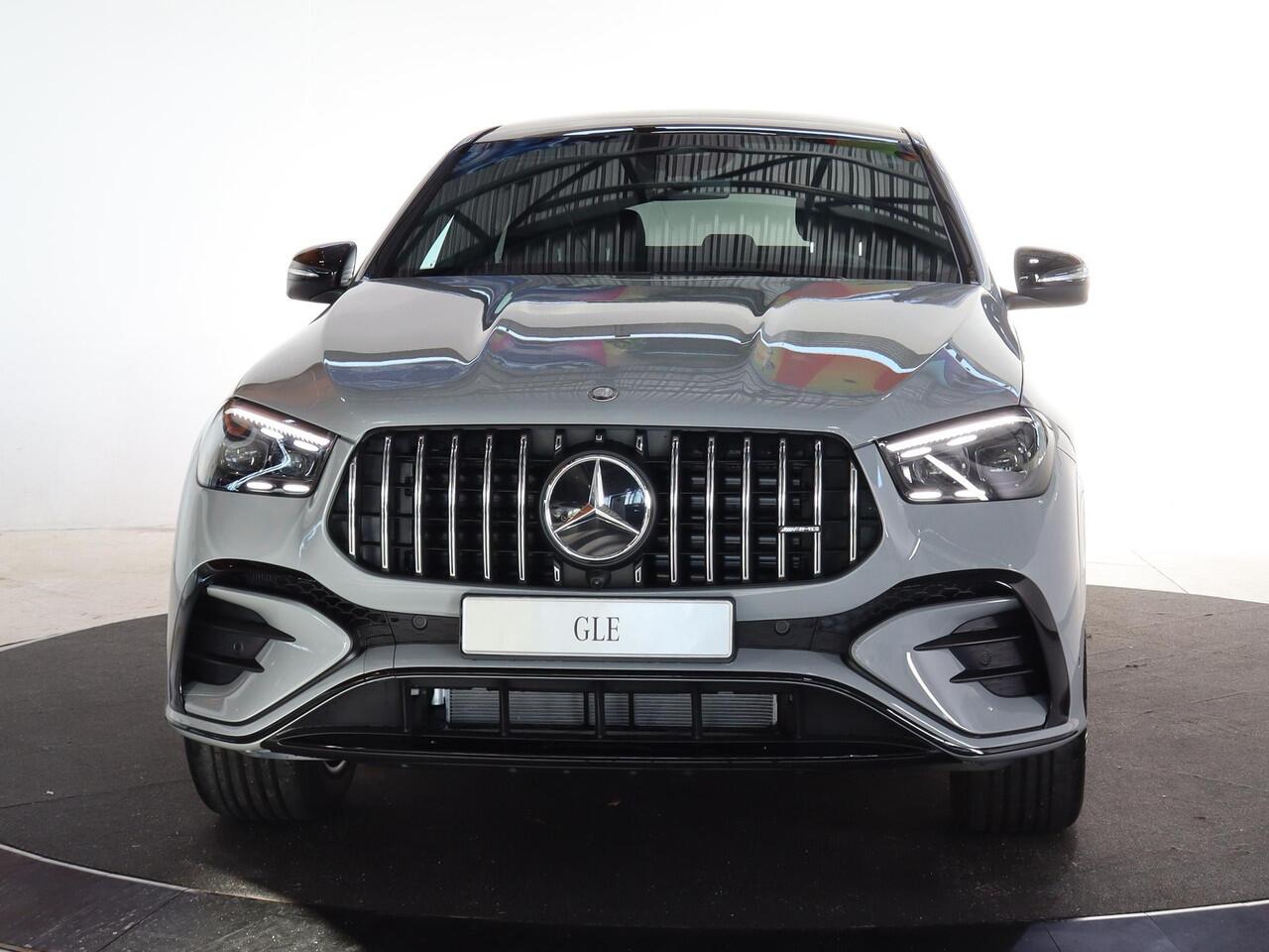 Mercedes-Benz GLE-KLASSE Coupé AMG 53 Hybrid 4MATIC+ Premium Plus | Panoramaschuifdak | 21 inch AMG-velgen | AMG Nightpakket | Burmester | AIRMATIC | Winterpakket |