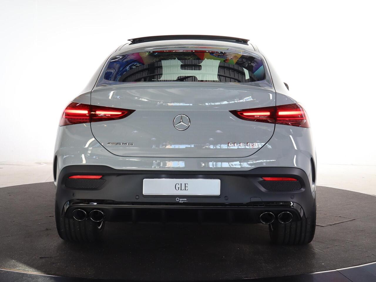 Mercedes-Benz GLE-KLASSE Coupé AMG 53 Hybrid 4MATIC+ Premium Plus | Panoramaschuifdak | 21 inch AMG-velgen | AMG Nightpakket | Burmester | AIRMATIC | Winterpakket |