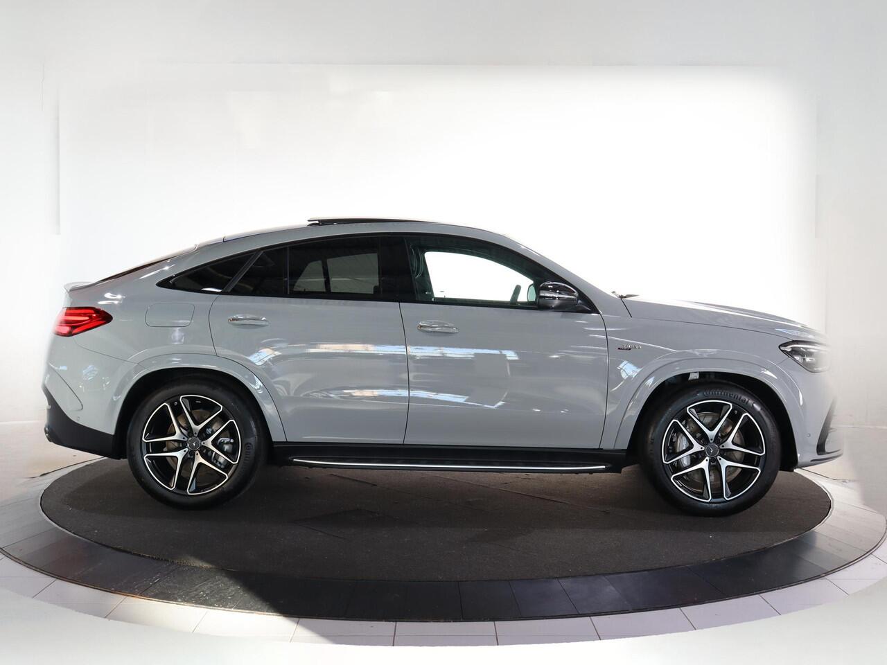 Mercedes-Benz GLE-KLASSE Coupé AMG 53 Hybrid 4MATIC+ Premium Plus | Panoramaschuifdak | 21 inch AMG-velgen | AMG Nightpakket | Burmester | AIRMATIC | Winterpakket |