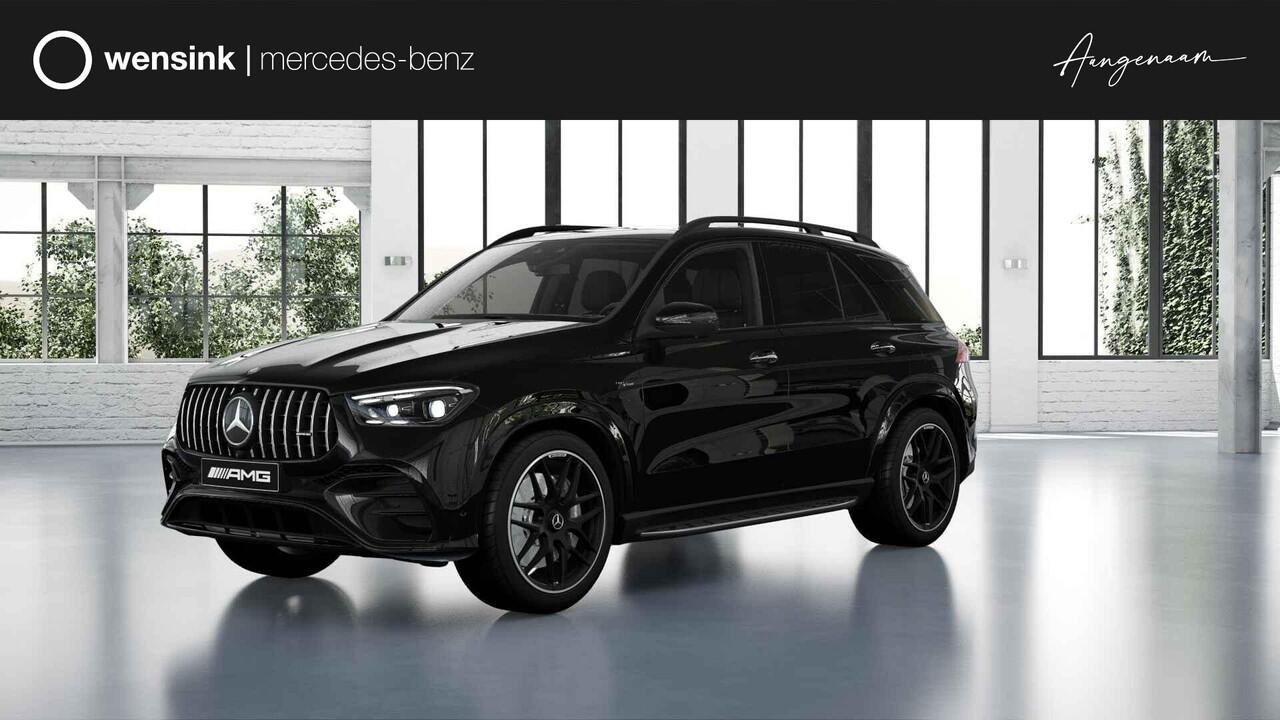 Mercedes-Benz GLE-KLASSE AMG 53 Hybrid 4MATIC+ Night Edition | Panoramaschuifdak | Trekhaak | Premium Plus | Winter pakket | Burmester | Head-up display | AIRMATIC |