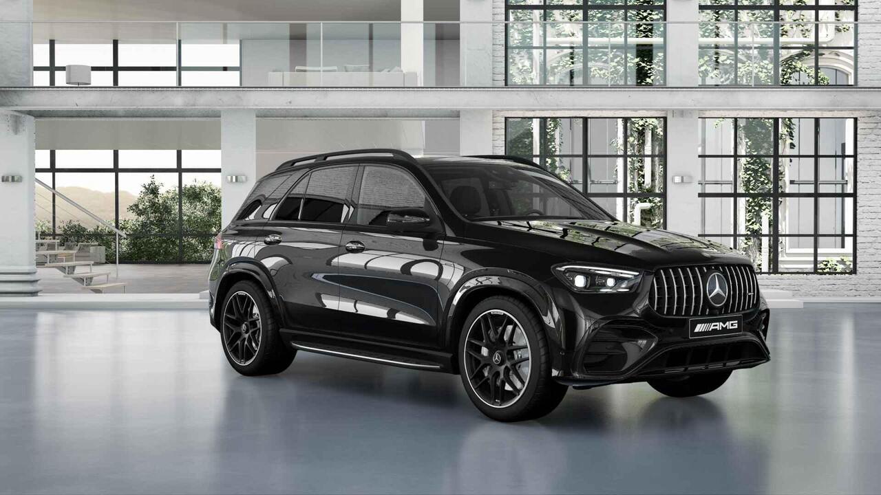 Mercedes-Benz GLE-KLASSE AMG 53 Hybrid 4MATIC+ Night Edition | Panoramaschuifdak | Trekhaak | Premium Plus | Winter pakket | Burmester | Head-up display | AIRMATIC |