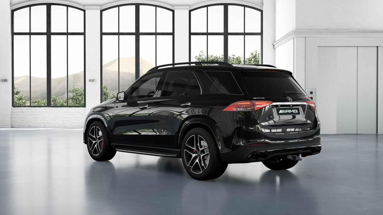 Mercedes-Benz GLE-KLASSE AMG 53 Hybrid 4MATIC+ Night Edition | Premium Plus | Panoramaschuifdak | Trekhaak | Treeplanken | 21" lichtmetalen velgen | AIRMATIC | Stoelventilatie |