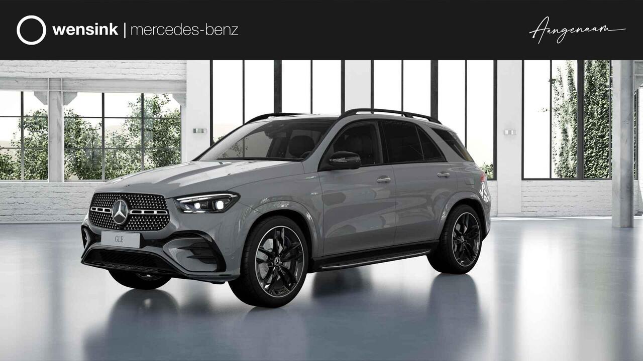 Mercedes-Benz GLE-KLASSE 400e 4MATIC Sport Edition | Premium Plus | Panoramaschuifdak | AIRMATIC | Trekhaak | Burmester | Massagestoelen | 22 inch AMG Velgen | Winter pakket | Night |