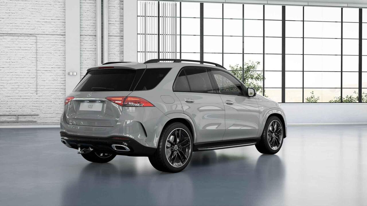 Mercedes-Benz GLE-KLASSE 400e 4MATIC Sport Edition | Premium Plus | Panoramaschuifdak | AIRMATIC | Trekhaak | Burmester | Massagestoelen | 22 inch AMG Velgen | Winter pakket | Night |