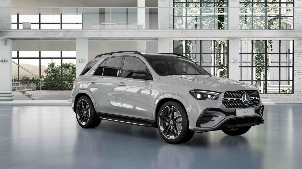 Mercedes-Benz GLE-KLASSE 400e 4MATIC Sport Edition | Premium Plus | Panoramaschuifdak | AIRMATIC | Trekhaak | Burmester | Massagestoelen | 22 inch AMG Velgen | Winter pakket | Night |
