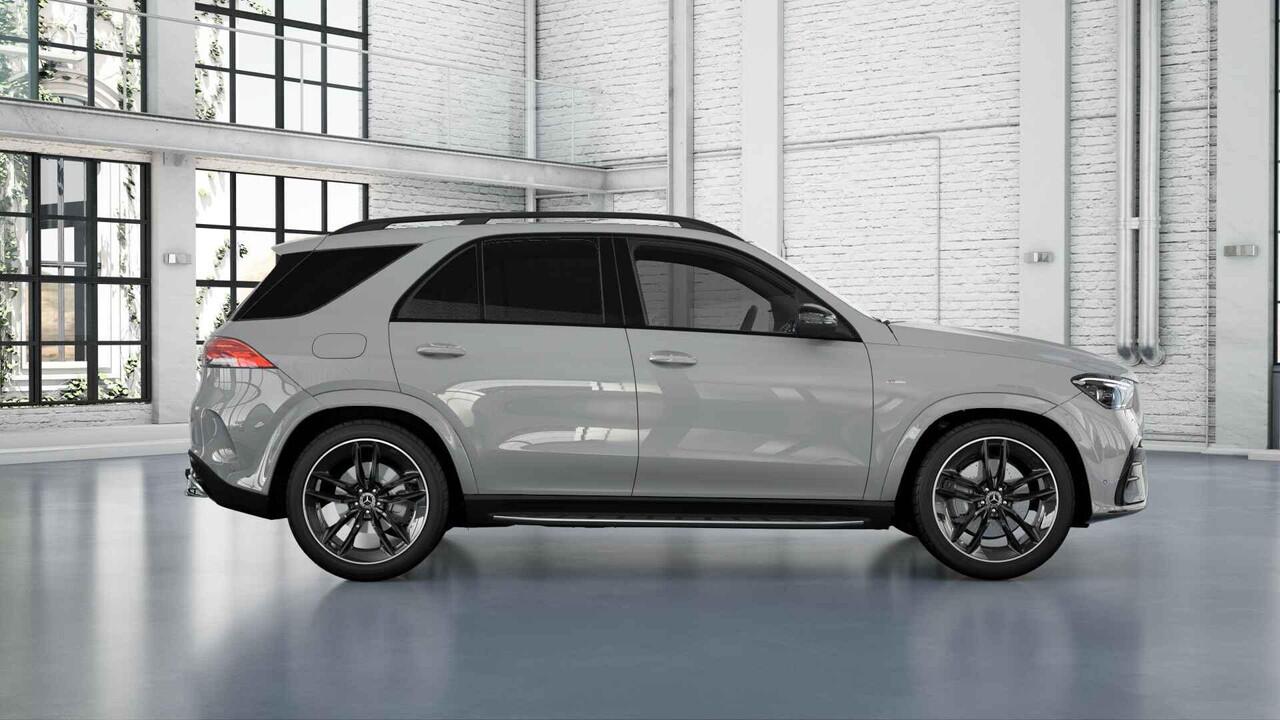 Mercedes-Benz GLE-KLASSE 400e 4MATIC Sport Edition | Premium Plus | Panoramaschuifdak | AIRMATIC | Trekhaak | Burmester | Massagestoelen | 22 inch AMG Velgen | Winter pakket | Night |