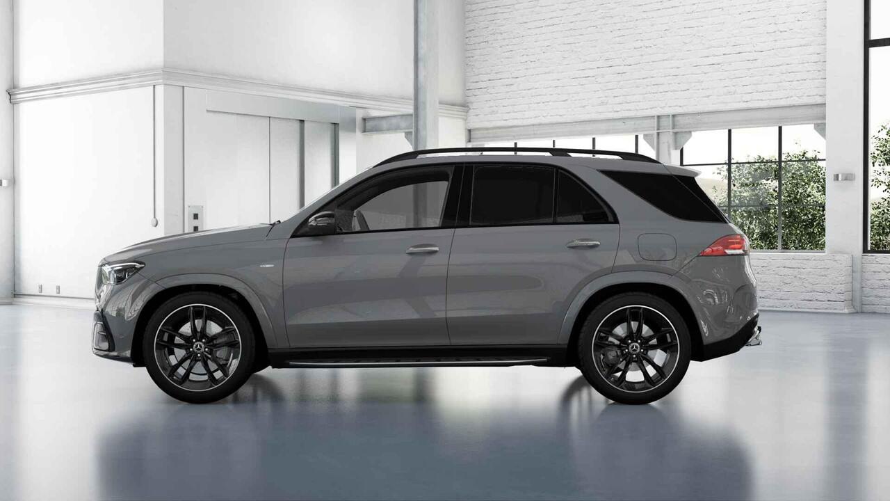 Mercedes-Benz GLE-KLASSE 400e 4MATIC Sport Edition | Premium Plus | Panoramaschuifdak | AIRMATIC | Trekhaak | Burmester | Massagestoelen | 22 inch AMG Velgen | Winter pakket | Night |