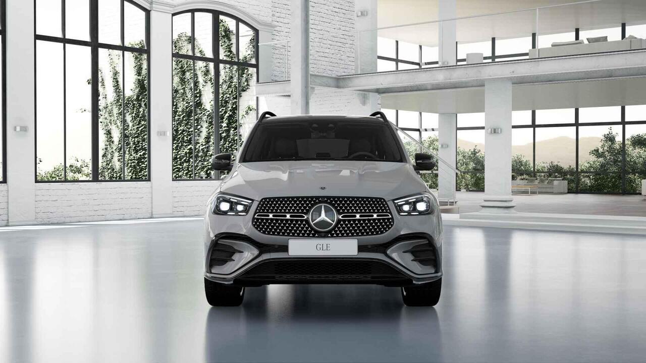 Mercedes-Benz GLE-KLASSE 400e 4MATIC Sport Edition | Premium Plus | Panoramaschuifdak | AIRMATIC | Trekhaak | Burmester | Massagestoelen | 22 inch AMG Velgen | Winter pakket | Night |