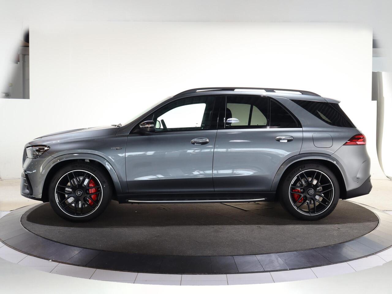 Mercedes-Benz GLE-KLASSE AMG 53 Hybrid 4MATIC+ Night Edition | Premium Plus | Panoramaschuifdak | Trekhaak | Treeplanken | 22" lichtmetalen velgen | AIRMATIC | Stoelventilatie |