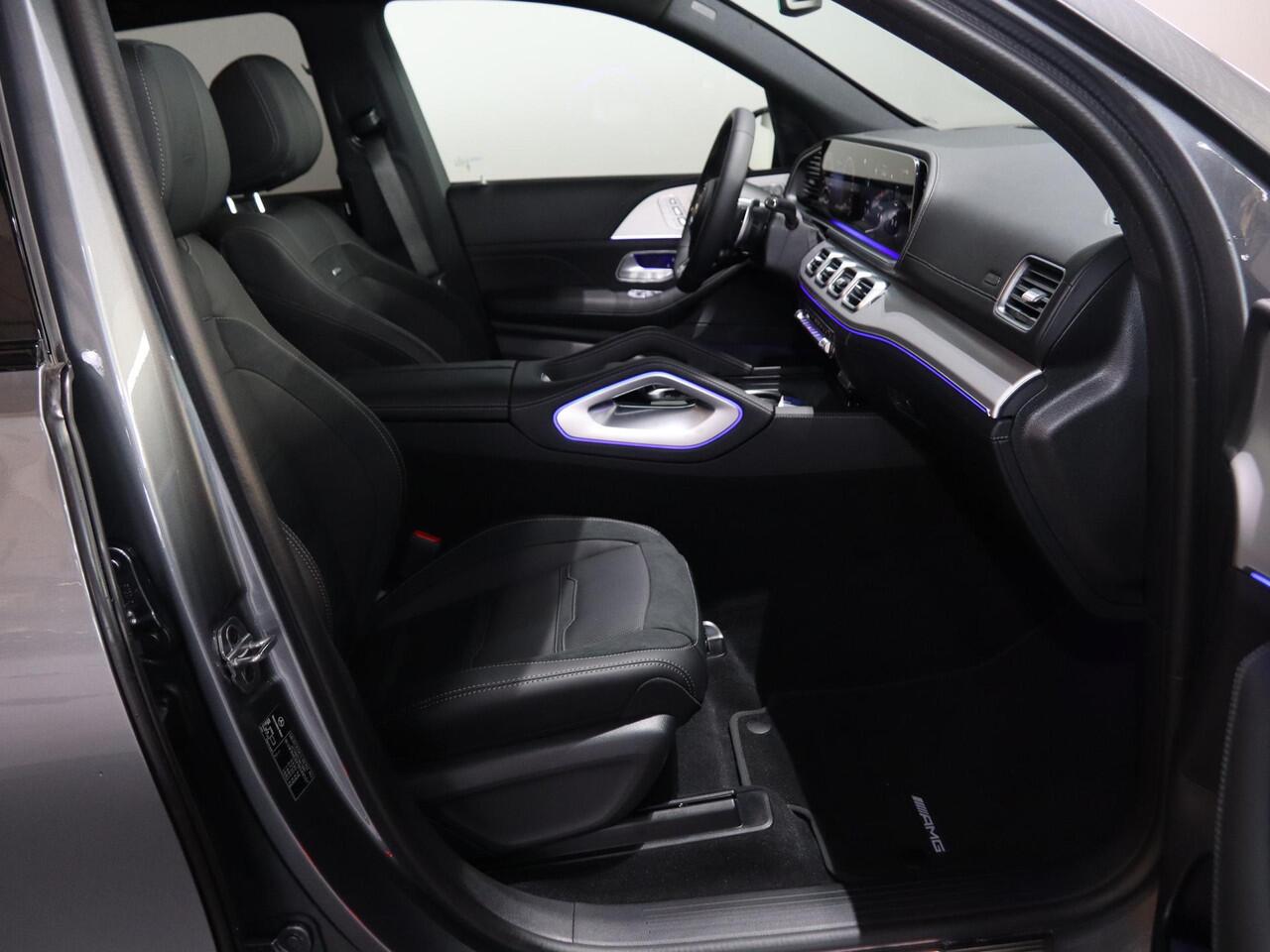 Mercedes-Benz GLE-KLASSE AMG 53 Hybrid 4MATIC+ Night Edition | Premium Plus | Panoramaschuifdak | Trekhaak | Treeplanken | 22" lichtmetalen velgen | AIRMATIC | Stoelventilatie |