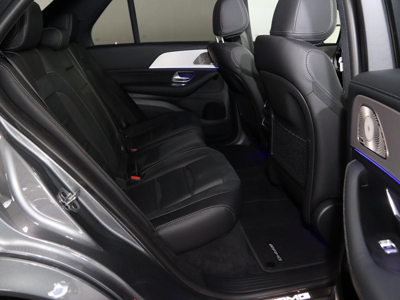 Mercedes-Benz GLE-KLASSE AMG 53 Hybrid 4MATIC+ Night Edition | Premium Plus | Panoramaschuifdak | Trekhaak | Treeplanken | 22" lichtmetalen velgen | AIRMATIC | Stoelventilatie |