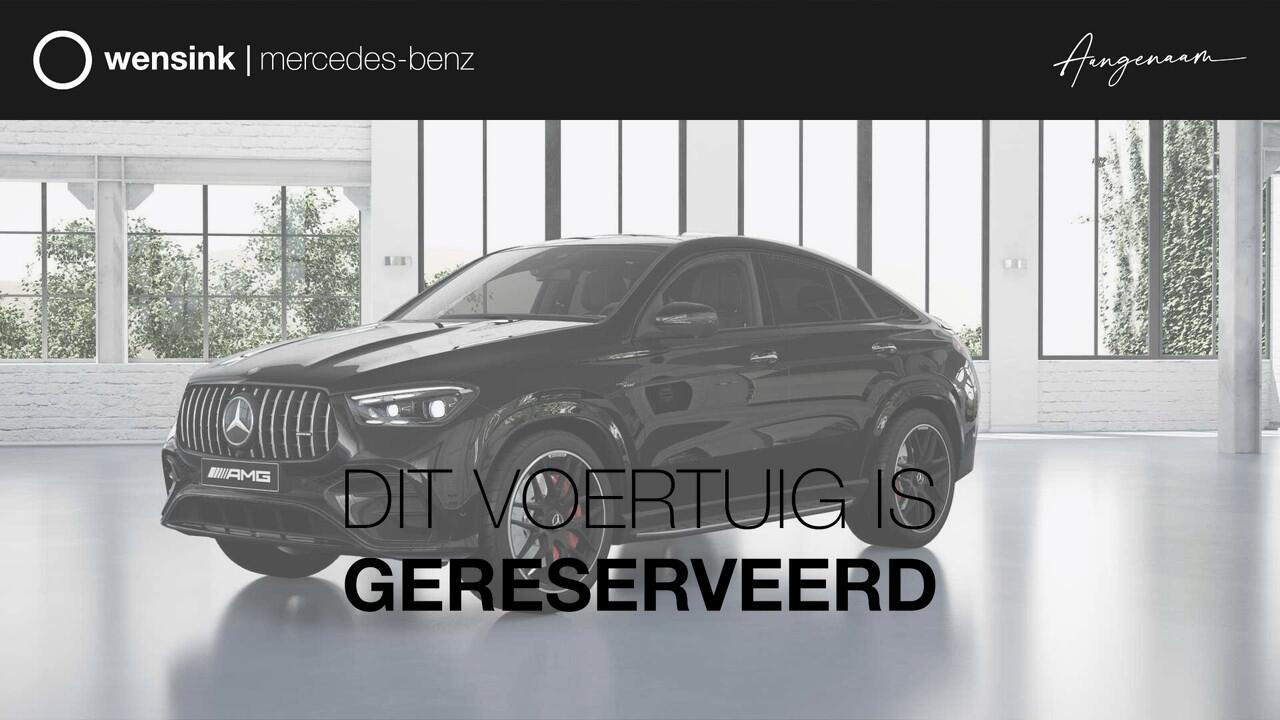 Mercedes-Benz GLE-KLASSE Coupé AMG 53 Hybrid 4MATIC+ Premium Plus | Panoramaschuifdak | 22 inch AMG-velgen | AMG Nightpakket | Trekhaak | Burmester | AIRMATIC | Winterpakket |