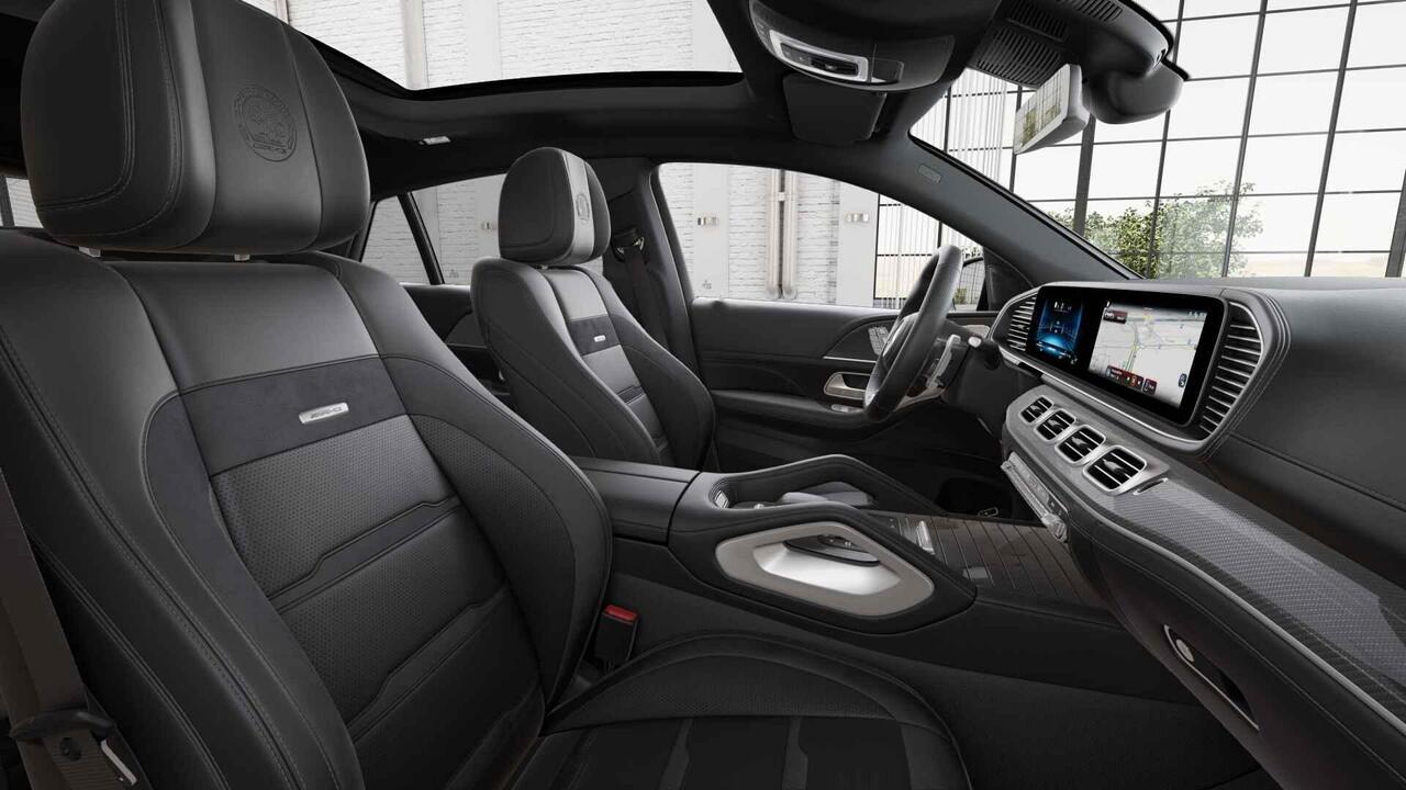 Mercedes-Benz GLE-KLASSE Coupé AMG 53 Hybrid 4MATIC+ Premium Plus | Panoramaschuifdak | 22 inch AMG-velgen | AMG Nightpakket | Trekhaak | Burmester | AIRMATIC | Winterpakket |