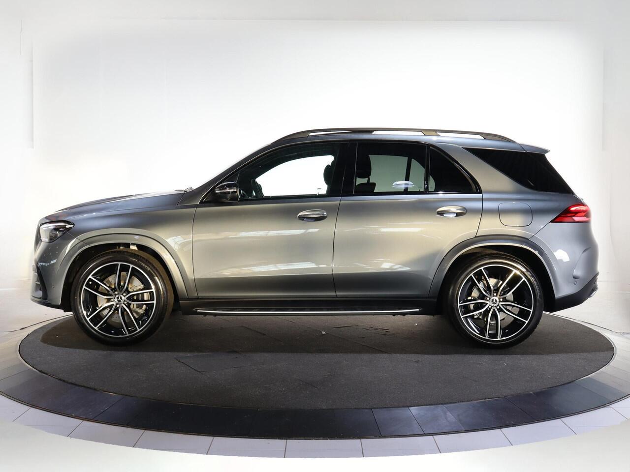Mercedes-Benz GLE-KLASSE 400e 4MATIC Sport Edition | Night | Premium Plus | Panoramaschuifdak | AIRMATIC | Trekhaak | Burmester | Massagestoelen | 22 inch AMG Velgen | Winter pakket |