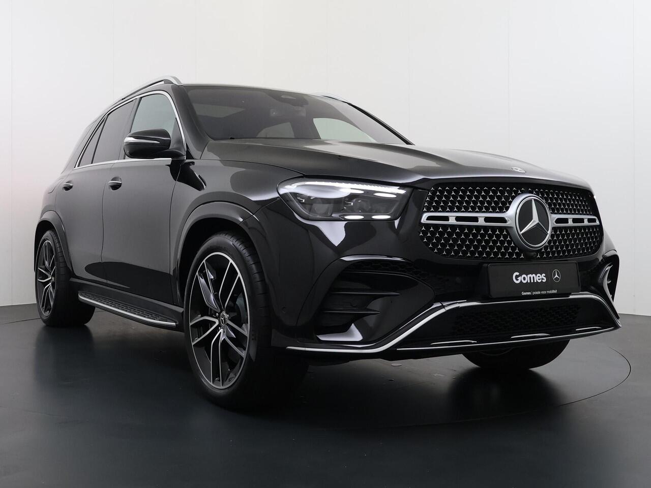 Mercedes-Benz GLE-KLASSE 400 e 4MATIC Sport Edition | AMG Line | Premium Plus Pakket | Rijassistentie Pakket | Sierdelen Pakket Exclusief | Warmte Comfort Pakket | Winter Pakket | Panoramadak | Trekhaak | Treeplanken | AIRMATIC Luchtvering | Burmester 3D Surround | 360° Camera | 