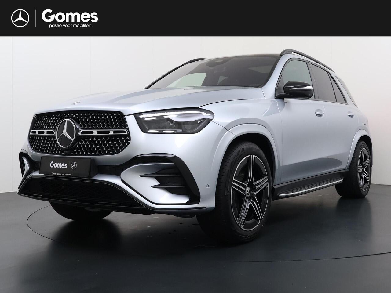 Mercedes-Benz GLE-KLASSE 400 e 4MATIC Sport Edition | AMG Line | Premium Plus Pakket | Night Pakket | Rijassistentie Pakket | Warmte Comfort Pakket | Winter Pakket | Panoramadak | Trekhaak | Treeplanken | AIRMATIC Luchtvering | Burmester 3D Surround | 360° Camera | Head-up Displa