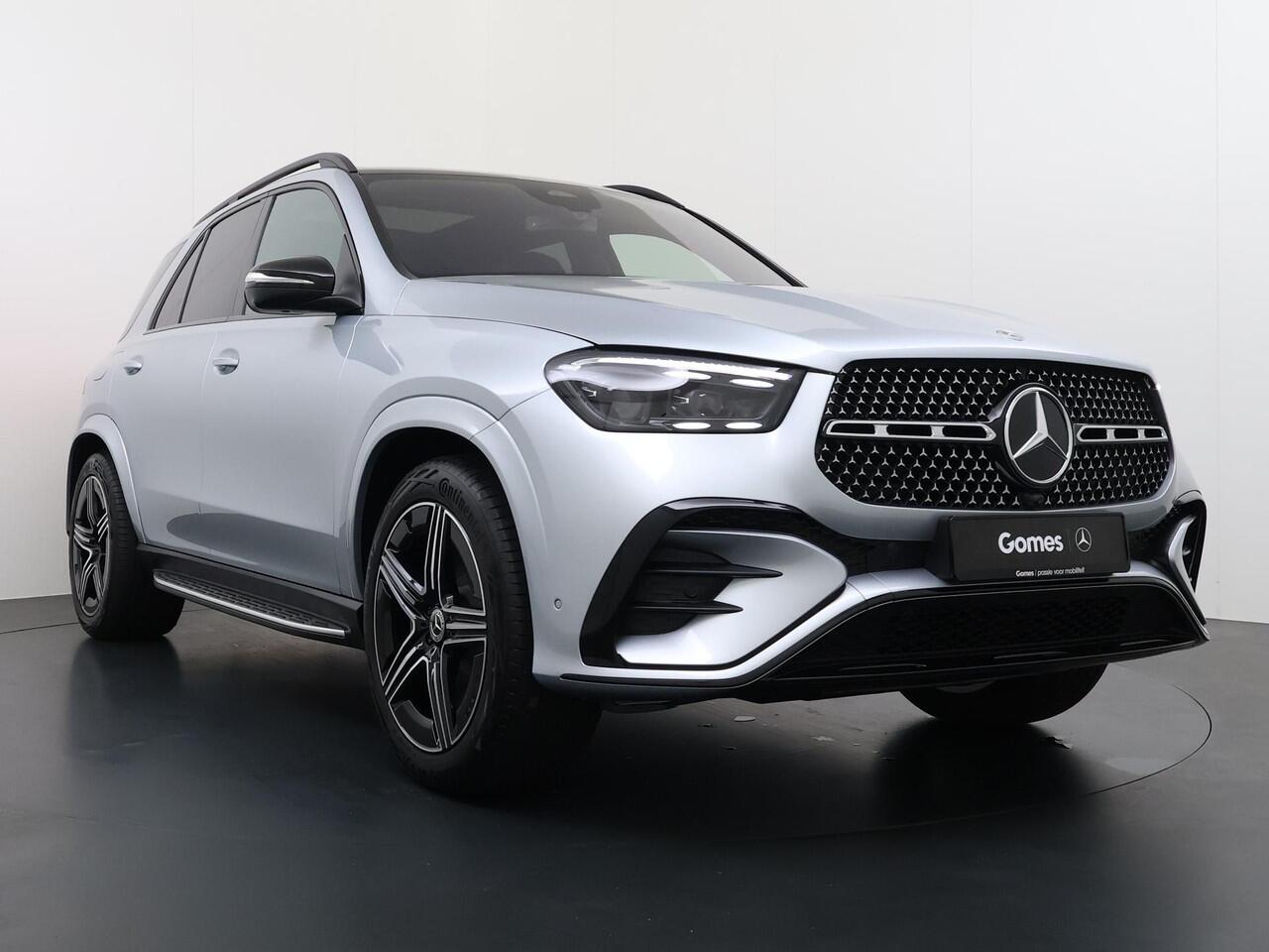 Mercedes-Benz GLE-KLASSE 400 e 4MATIC Sport Edition | AMG Line | Premium Plus Pakket | Night Pakket | Rijassistentie Pakket | Warmte Comfort Pakket | Winter Pakket | Panoramadak | Trekhaak | Treeplanken | AIRMATIC Luchtvering | Burmester 3D Surround | 360° Camera | Head-up Displa