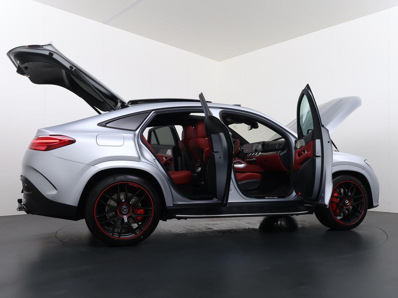 Mercedes-Benz GLE-KLASSE Coupé AMG 53 Hybrid 4MATIC+ | EDITION 1 | MANUFAKTUR Interieur Pakket | Premium Plus | AMG Night Pakket | Rijassistentie Pakket | Warmte Comfort Pakket | Winter Pakket | AMG TRACK PACE | Panoramadak | Trekhaak | Treeplanken | AIRMATIC Luchtvering | Burmes