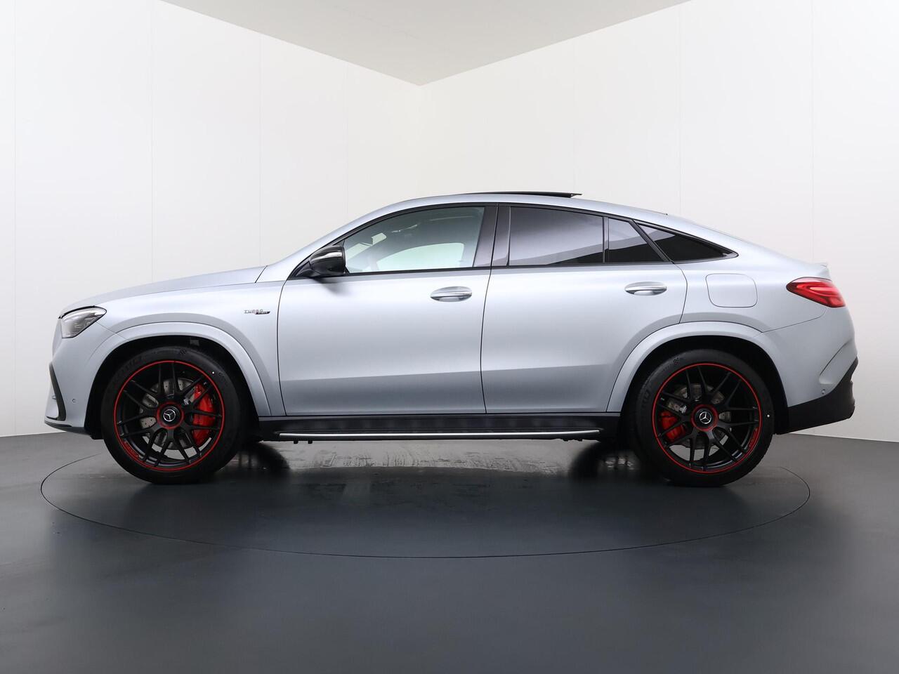 Mercedes-Benz GLE-KLASSE Coupé AMG 53 Hybrid 4MATIC+ | EDITION 1 | MANUFAKTUR Interieur Pakket | Premium Plus | AMG Night Pakket | Rijassistentie Pakket | Warmte Comfort Pakket | Winter Pakket | AMG TRACK PACE | Panoramadak | Trekhaak | Treeplanken | AIRMATIC Luchtvering | Burmes