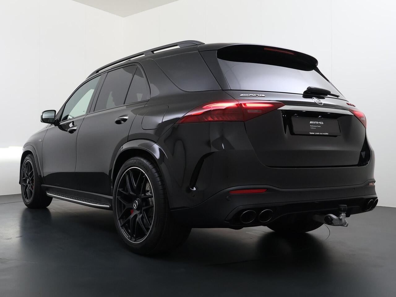 Mercedes-Benz GLE-KLASSE AMG 53 Hybrid 4MATIC+ Night Edition | Premium Plus | Night Pakket | Rijassistentie Pakket | Sierdelen Pakket Exclusief | Winter Pakket | Panoramadak | Trekhaak | Treeplanken | AIRMATIC Luchtvering | Burmester 3D Surround | 360° Camera | Head-up Display | 