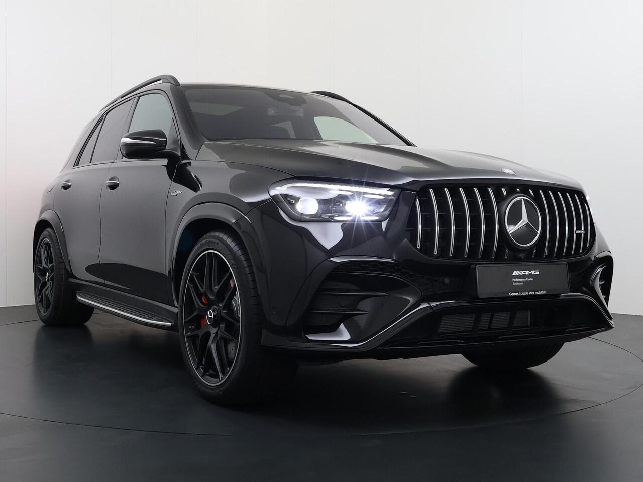 Mercedes-Benz GLE-KLASSE AMG 53 Hybrid 4MATIC+ Night Edition | Premium Plus | Night Pakket | Rijassistentie Pakket | Sierdelen Pakket Exclusief | Winter Pakket | Panoramadak | Trekhaak | Treeplanken | AIRMATIC Luchtvering | Burmester 3D Surround | 360° Camera | Head-up Display | 