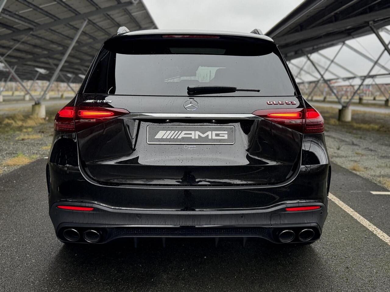 Mercedes-Benz GLE-KLASSE AMG 53 Hybrid 4MATIC+ Night Edition | Premium Plus | Panoramaschuifdak | Trekhaak | Treeplanken | 21" lichtmetalen velgen | AIRMATIC | Stoelventilatie |