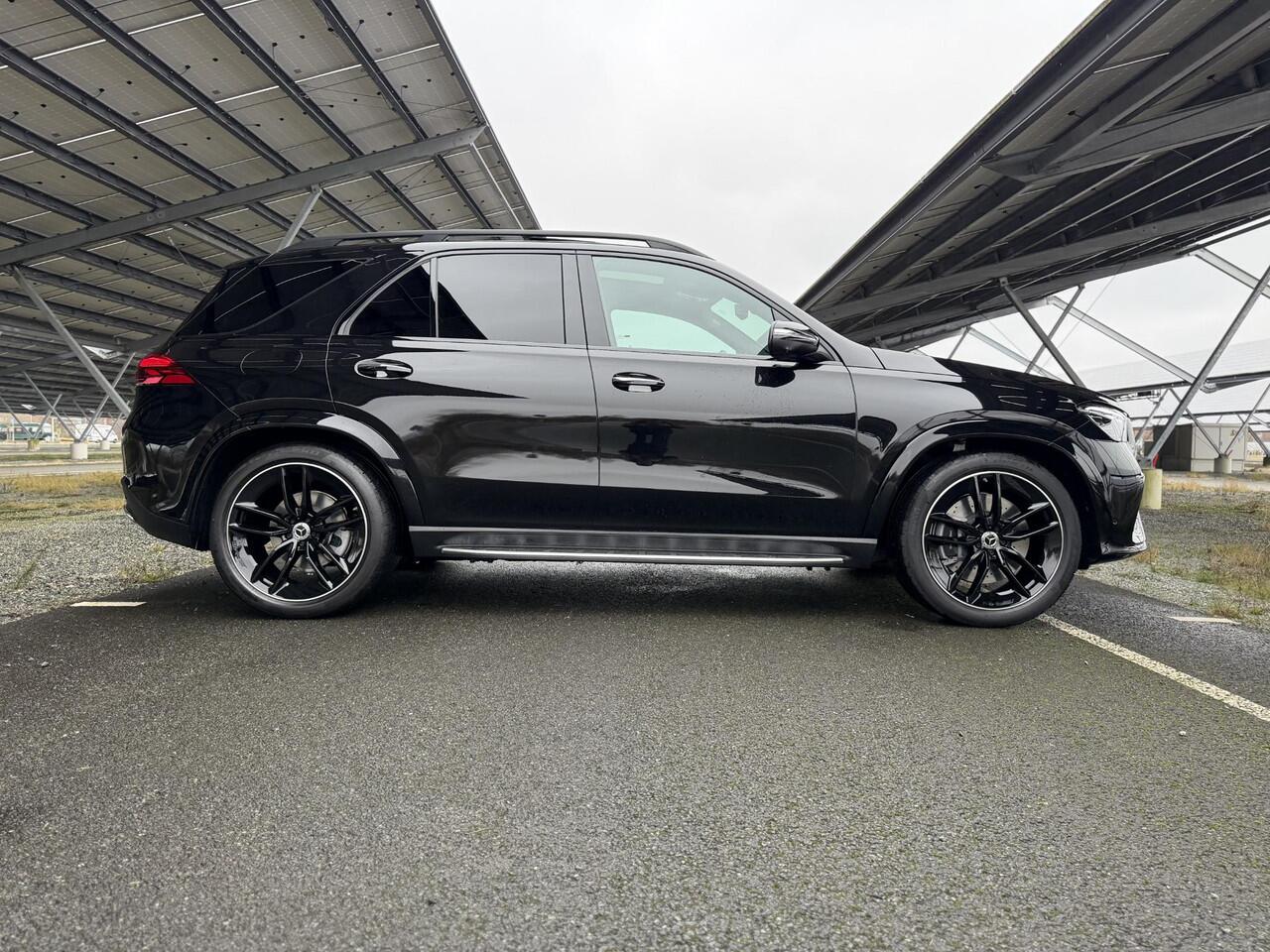 Mercedes-Benz GLE-KLASSE 400e 4MATIC Sport Edition | Night | Premium Plus | Panoramaschuifdak | AIRMATIC | Trekhaak | Burmester | Massagestoelen | 22 inch AMG Velgen | Winter pakket |