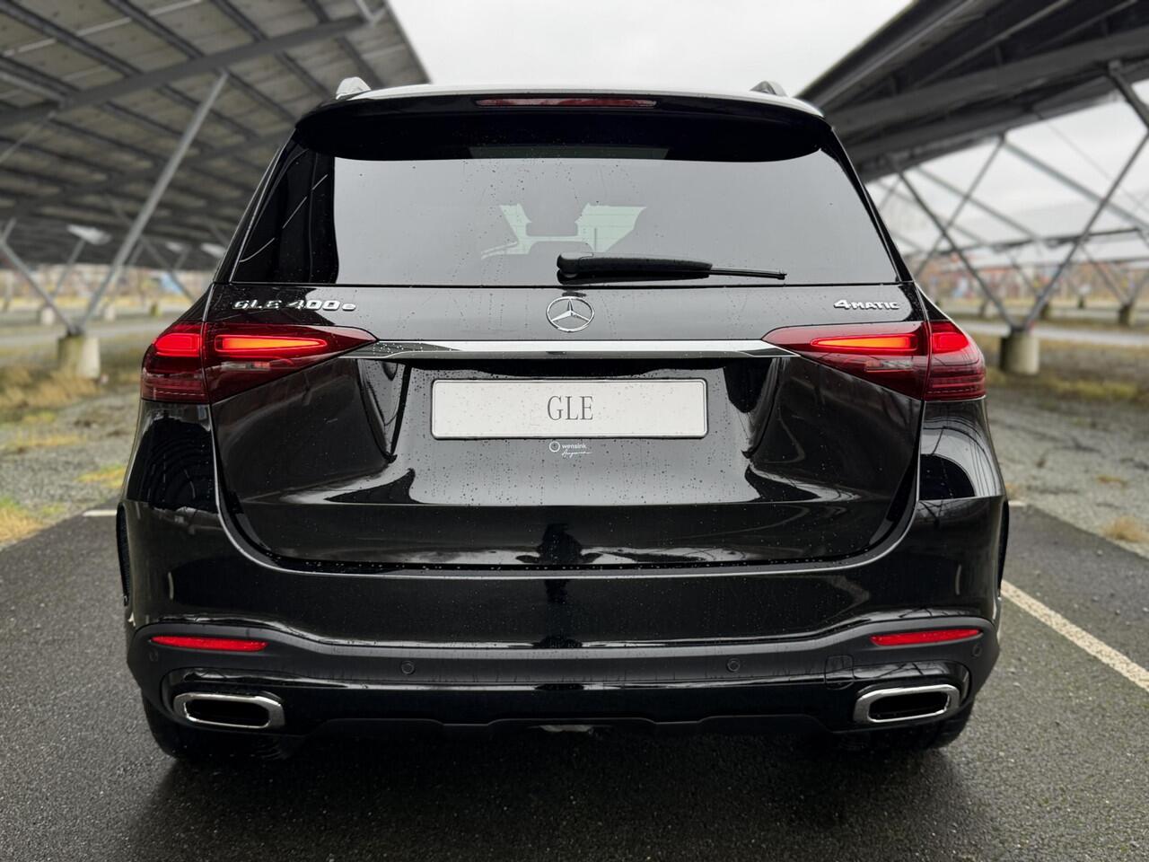 Mercedes-Benz GLE-KLASSE 400e 4MATIC Sport Edition | Night | Premium Plus | Panoramaschuifdak | AIRMATIC | Trekhaak | Burmester | Massagestoelen | 22 inch AMG Velgen | Winter pakket |