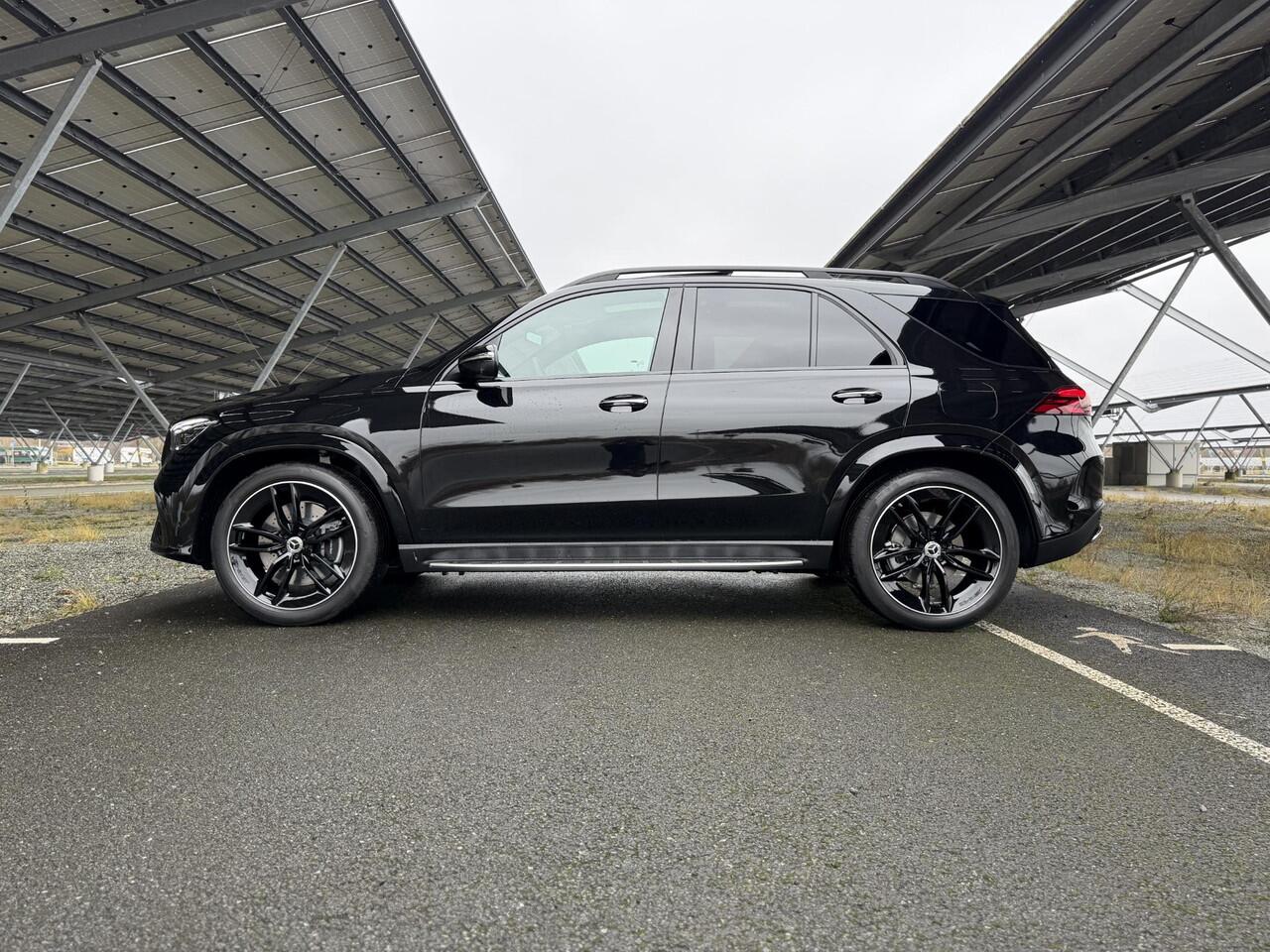 Mercedes-Benz GLE-KLASSE 400e 4MATIC Sport Edition | Night | Premium Plus | Panoramaschuifdak | AIRMATIC | Trekhaak | Burmester | Massagestoelen | 22 inch AMG Velgen | Winter pakket |
