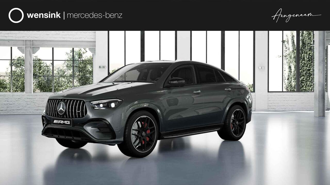 Mercedes-Benz GLE-KLASSE Coupé AMG 53 Hybrid 4MATIC+ Premium Plus | Panoramaschuifdak | 22 inch AMG-velgen | AMG Nightpakket | Trekhaak | Burmester | AIRMATIC | Winterpakket |